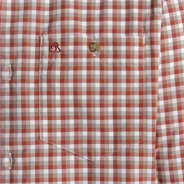 Craghoppers Nosilife Nuoro Check Langarmhemd - Red Beach Check - M