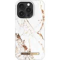 IDEAL OF SWEDEN Fashion Case, Backcover, Apple, iPhone 15 Pro, Carrara Gold