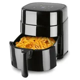 GOURMETmaxx Heißluftfritteuse 4,5L schwarz
