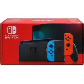 Nintendo Switch neon blau/rot 2022