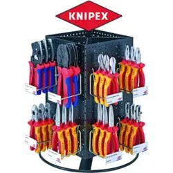 KNIPEX 00 19 28 Verkaufs-Drehständer leer 460 mm
