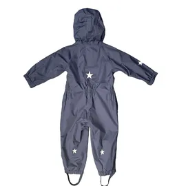 BMS BabyTodds Regenanzug Schnitt Unisex Blau 110