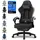 GTPLAYER Stoff Schwarz