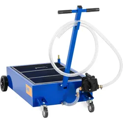 MSW Fahrbare Ölwanne - 75 L - Handpumpe MSW-WOT-68
