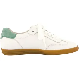 Paul Green Sneaker Low Damen Weiß/Grün 39