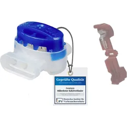 Kabelverbinder kompatibel mit Husqvarna Automower Draht Anschluss Klemmen Mähroboter - wasserdicht - Original 3M, Inhalt: 500x314