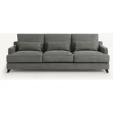 Am.pm Sofa Alwine, Baumwolle/leinen Anthrazit