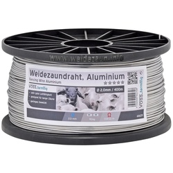 VOSS.farming - Aludraht, Alu-Draht 400 m / 2,0 mm