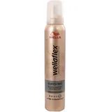 Haarstyling Wellaflex Glanz & Halt Schaumfestiger 200 ml