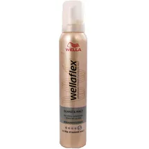 Haarstyling Wellaflex Glanz & Halt Schaumfestiger 200 ml