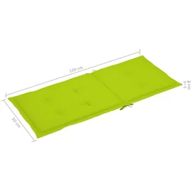 vidaXL Klappbare Gartenstühle 59 x 86,6 x 31,6 cm braun 6 St.