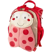 Sigikid 25337 - Pfötchen-Rucksack Marienkäfer