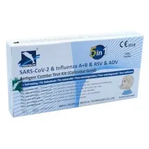 altruan Corona-Antigentest Combo 5in1 1 St.