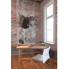 Schreibtisch WOODMAN St. James, braun (eiche, eiche, eiche), B:115cm H:84cm T:47cm, Tische, Home Office Schreibtisch, Laptoptisch
