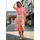 Vera Mont Maxirock Damen Floral Gelb/Pink 40