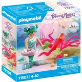 Playmobil Princess Magic Meerjungfrau mit Farbwechselkrake