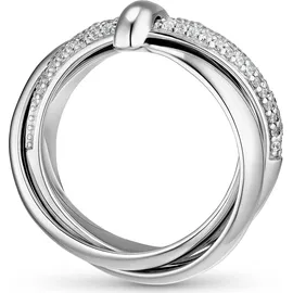 JETTE Ring silber 59