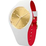 ICE-Watch Ice Watch ICE loulou 022328 Damenarmbanduhr - Weiß/Goldfarben