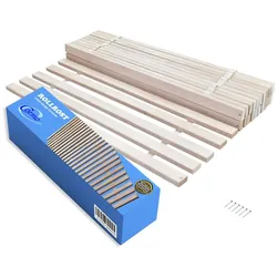 Coemo Rollrost 25 extrastabile Leisten 70x200cm