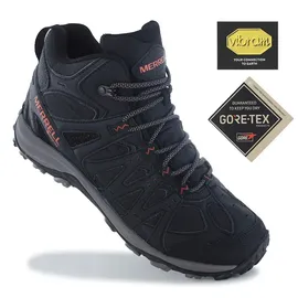 Merrell Accentor 3 Sport Mid GTX Herren, schwarz, Größe 43 1⁄2 EU