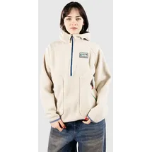 Passenger Maine 2.0 1/2 Zip Recycled Sherpa Fleece Pullover oatmeal Gr. M