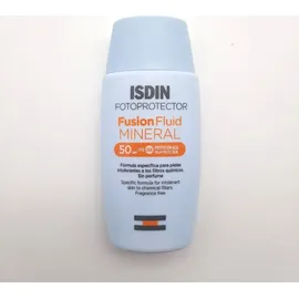 Isdin Fusion Fluid Mineral LSF 50+ 50 ml
