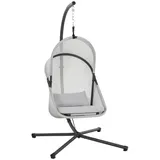 Siena Garden Hängesessel, grau