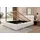 Fun Möbel Polsterbett Bett AURELIA 180x200cm in Stoff Ascot Weiß / Speed - Weiß