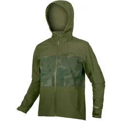 Endura SingleTrack Jacke II XXL - Olivgrün
