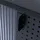 Mendler Highboard 85 x 80 x 45 cm Schwarz