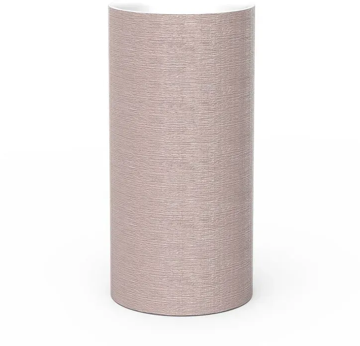 Glassdesign TOMMY METROPOLE Säulenwaschtisch  mit Bodenablauf, VetroFreddo - gold pink