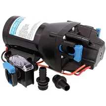 Jabsco Trinkwasserpumpe ParMax HD3 12V 11 l/m schwarz