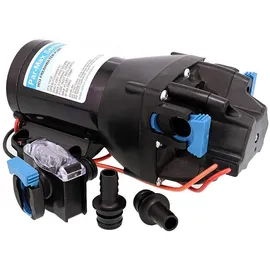 Jabsco Trinkwasserpumpe ParMax HD3 12V 11 l/m schwarz