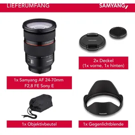 Samyang AF 24-70 mm F2,8 Sony E