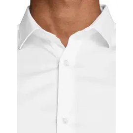 JACK & JONES Prparma Langarmhemd White XL