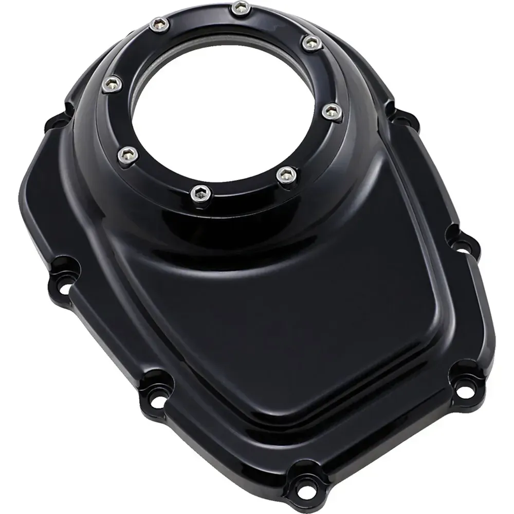 Trask Assault Harley Davidson Tm-018bk Nockenwellen-abdeckung - Black / Gloss - One Size