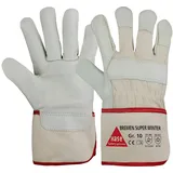 Hase Safety Gloves Hase Winterhandschuhe Bremen-Super-Winter Größe 12, Rindnarbenleder