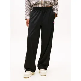 Tommy Hilfiger Tommy Jeans Trainingshose TJW ARCHIVE TRACK PANT schwarz XS (34)