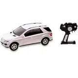 Rastar RC-Auto Mercedes-Benz M-Klasse 1:14 CH RTR silber