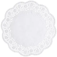 Papstar Tortenspitzen rundweiss, Backutensilien, weiss