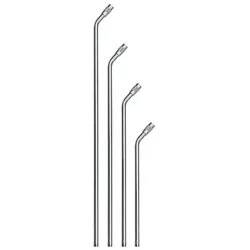 Verlängerungsrohr ohne Düse, gebogen 600mm, Aluminium