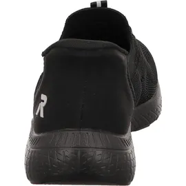 Rieker M5066 Damen Weite G Schwarz 41