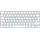 Apple Magic Keyboard mit Touch ID für Mac mit Apple Chip (USB-C), weiß/silber, USB/Bluetooth, CH (MXCK3SM/A)