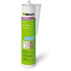 Acryl-Dichtstoff LD702, plastisch, grau, 310ml Kartusche - grau