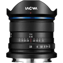 Laowa 9mm F2,8 Zero-D Micro Four Thirds