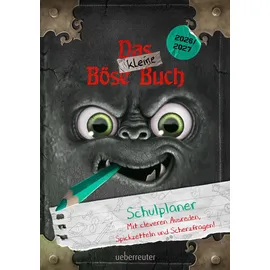 Ueberreuter Verlag, Kinder- und Jugendbuch Das kleine Böse Buch – Schulplaner 2026/2027 (Das kleine Böse Buch)