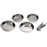 Lotusgrill Pfännchen Set Pan-Set 5 TLG Zubehör Grillschale Accesoiress