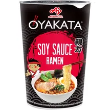 Oyakata Instantnudeln Soy Sauce Ramen Cup 63g
