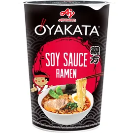 Oyakata Instantnudeln Soy Sauce Ramen Cup 63g
