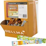 Hellma Feinzucker-Sticks, im Displaykarton